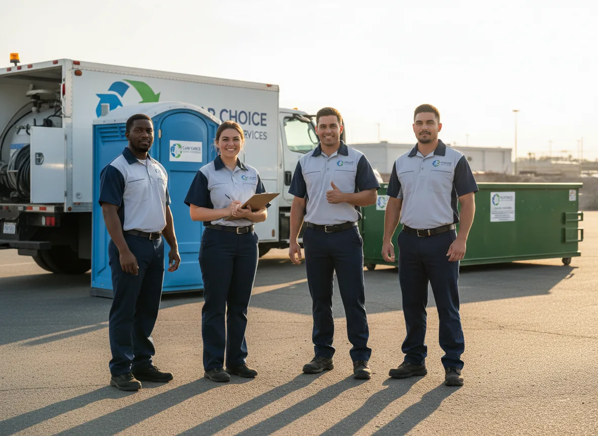 Porta Potty Rental company in Albion, OK