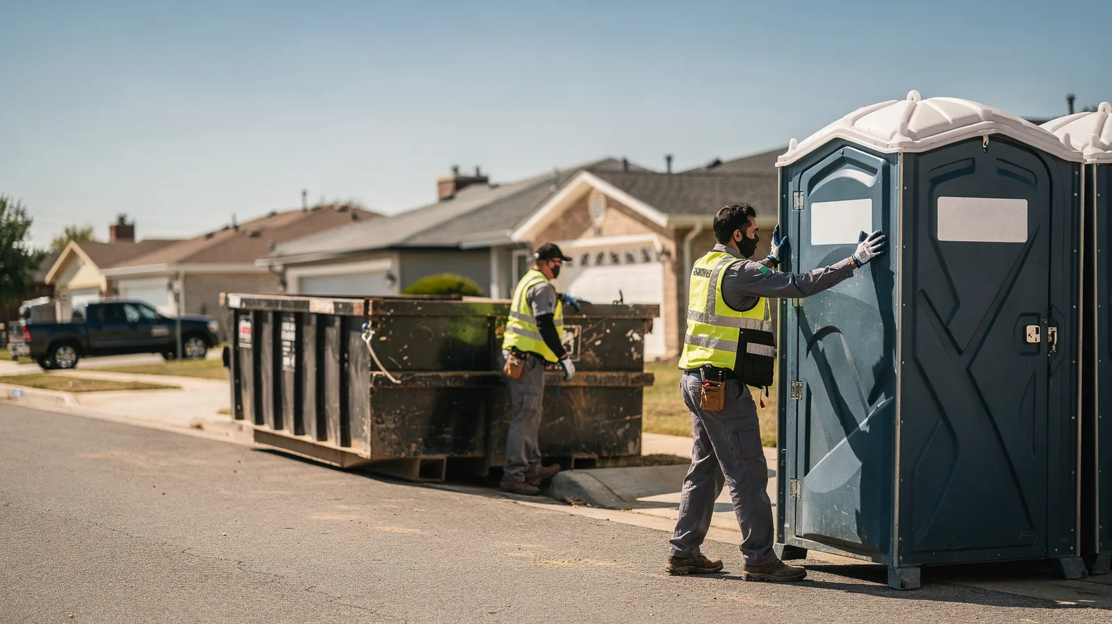 Porta Potty Rental in Albion, OK near me